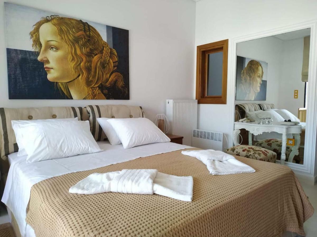 Loutraki Μοναδικής Θέσης Διαμέρισμα Στη Θάλασσα Экстерьер фото